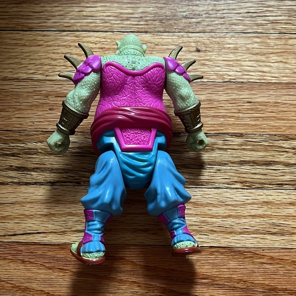 The Pirates Of Dark Water Captain Bloth Figurine / 1990s / Hasbro - Picture 5 of 7